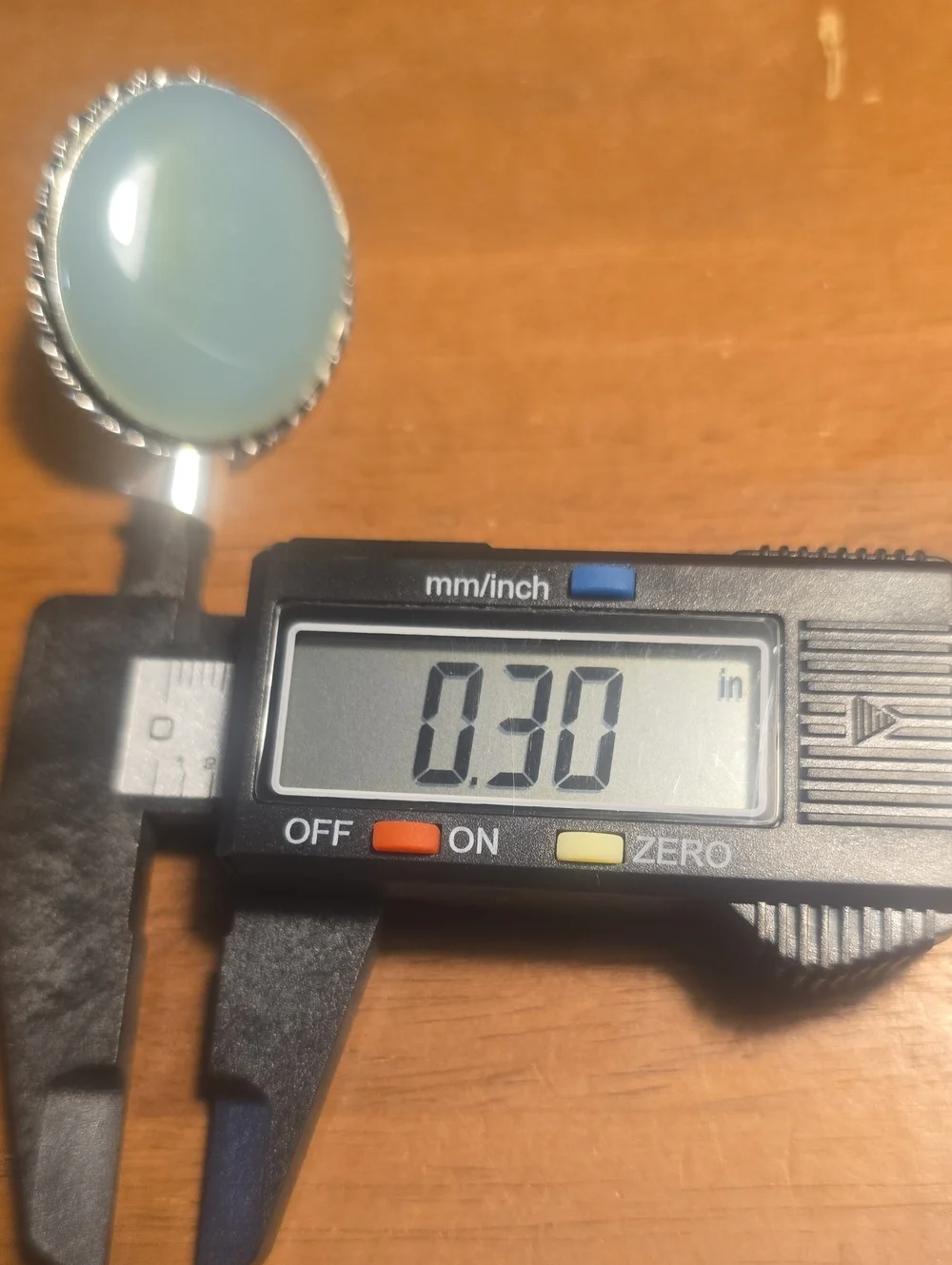 Aqua Chalcedony Pendant.